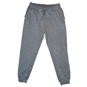 Hurley Medium Grey Jogger Sweatpants High Rise with Pockets